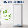 Zamrzivač 590 L Ventilirano hlađenje -18/-22°C