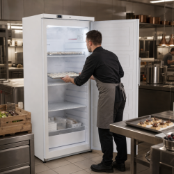 Zamrzivač 510 L Ventilirani -18/-22°C Bijeli