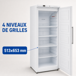 Zamrzivač 510 L Ventilirani -18/-22°C Bijeli