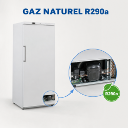 Zamrzivač 510 L Ventilirani -18/-22°C Bijeli