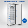 Armoire za zamrzavanje 380 L Ventilirano hlađenje -18/-22 °C
