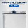 Armoire za zamrzavanje 380 L Ventilirano hlađenje -18/-22 °C