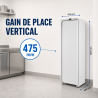 Armoire za zamrzavanje 380 L Ventilirano hlađenje -18/-22 °C