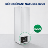 Armoire za zamrzavanje 380 L Ventilirano hlađenje -18/-22 °C