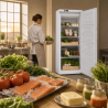 Ventilirani rashladni ormar 527 L +2/+8 °C — Puna vrata