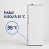 Ventilirani rashladni ormar 527 L +2/+8 °C — Puna vrata
