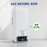 Ventilirani rashladni ormar 527 L +2/+8 °C — Puna vrata