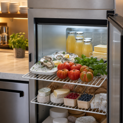 Clayette Positive Refrigerated Cabinet 400 L — 490x460 mm