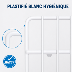 Clayette Positive Refrigerated Cabinet 400 L — 490x460 mm