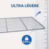 Grille pour Saladette 560 x 330 mm — Plastificirana polica