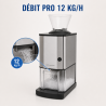 Električni drobilica leda 12 kg/h 60 W Inox