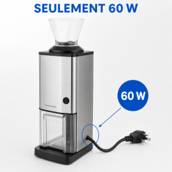 Električni drobilica leda 12 kg/h 60 W Inox