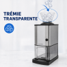 Električni drobilica leda 12 kg/h 60 W Inox