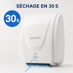 Profesionalni sušač ruku 2100 W ABS bijeli — Sušenje 30 s