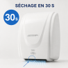 Profesionalni sušač ruku 2100 W ABS bijeli — Sušenje 30 s