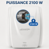 Profesionalni sušač ruku 2100 W ABS bijeli — Sušenje 30 s