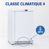 Mini negativni hladnjak 170 L -18°C bijeli
