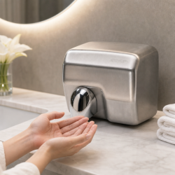 Automatski sušač ruku s inox izljevom 2300 W — 45 dB