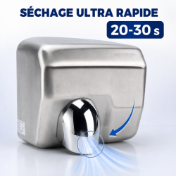 Automatski sušač ruku s inox izljevom 2300 W — 45 dB