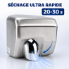 Automatski sušač ruku s inox izljevom 2300 W — 45 dB