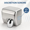 Automatski sušač ruku s inox izljevom 2300 W — 45 dB
