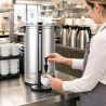 Percolator Profesional 14 L 100 Šalica 1650 W Inox