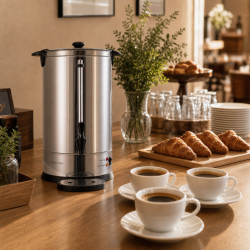 Percolator Profesional 14 L 100 Šalica 1650 W Inox