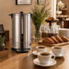 Percolator Profesional 14 L 100 Šalica 1650 W Inox
