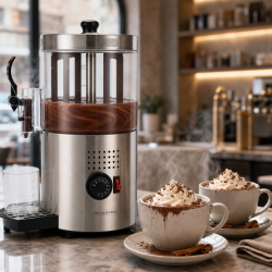 Chocolatijera Profesionalna 3 L 1200 W — Termostat 90°C