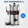 Chocolatijera Profesionalna 3 L 1200 W — Termostat 90°C