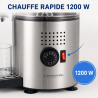 Chocolatijera Profesionalna 3 L 1200 W — Termostat 90°C
