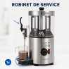 Chocolatijera Profesionalna 3 L 1200 W — Termostat 90°C
