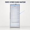 Positive Refrigerated Cabinet 590 L Glass 0/+8°C