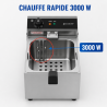 Friteza Profesionalna 10 L 3000 W Inox — Termostat