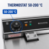 Friteza Profesionalna 10 L 3000 W Inox — Termostat