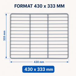 Rešetka za rashladni stol 430 x 333 mm