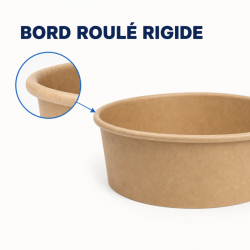 Bol za salatu Kraft 500 ml Ø 150 mm — Paket od 300