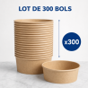 Bol za salatu Kraft 500 ml Ø 150 mm — Paket od 300