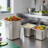 Bac Gastro GN 1/6 Inox Dubina 200 mm - 3,4 L