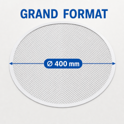 Perforirana pizza ploča Ø 400 mm aluminij