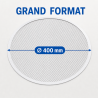 Perforirana pizza ploča Ø 400 mm aluminij