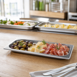 Bac Gastro GN 1/3 Inox 20 mm - Kompatibilno s perilicom posuđa