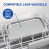 Bac Gastro GN 1/3 Inox 20 mm - Kompatibilno s perilicom posuđa