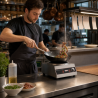 Wok za indukciju Pro 3500 W Inox — Konkavna zona Ø227