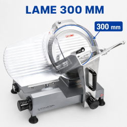 Profesionalni rezač šunke 300 mm 250 W s gravitacijom