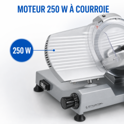 Profesionalni rezač šunke 300 mm 250 W s gravitacijom