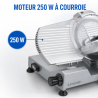 Profesionalni rezač šunke 300 mm 250 W s gravitacijom