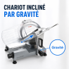 Profesionalni rezač šunke 300 mm 250 W s gravitacijom