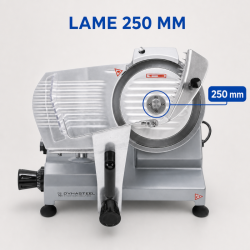 Profesionalni rezač šunke 250 mm 150 W s gravitacijom