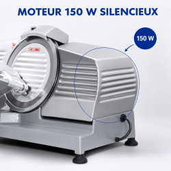Profesionalni rezač šunke 250 mm 150 W s gravitacijom